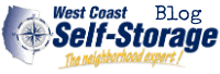 West Coast Self-Storage Home page