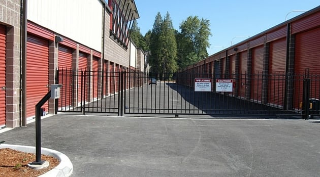 Federal Way Heated Sefl Storage secure gate access