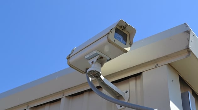 Storage Solutions secure digital cameras on site
