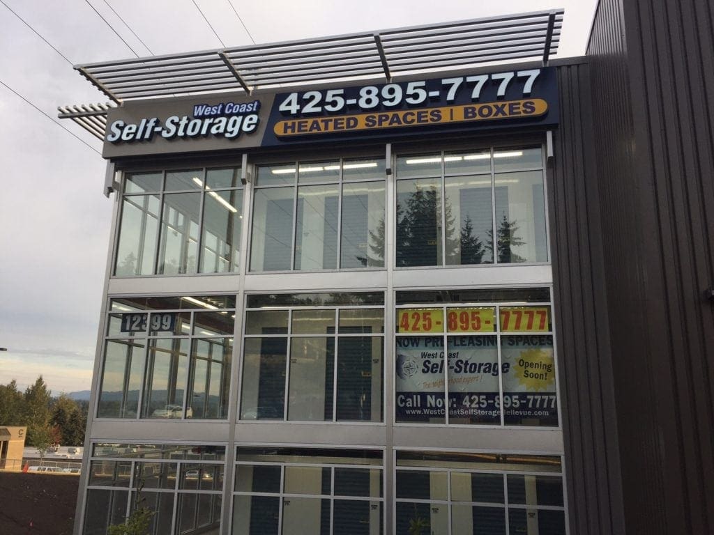 New Storage Facility Opens in Bellevue, WA West Coast SelfStorage