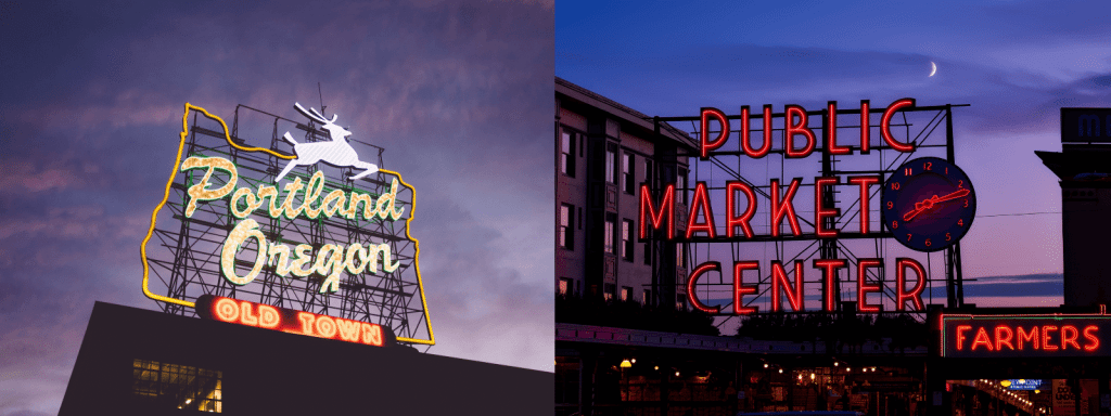 Portland-Seattle-Iconic-Signs