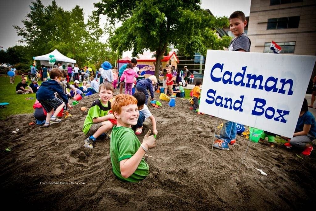 Redmond Derby Days - Cadman Sand Box