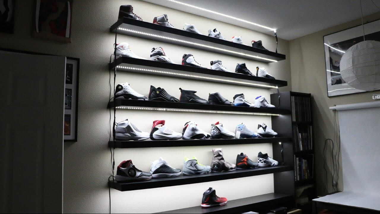 Bloom Frisør forpligtelse How to Organize, Display & Store Your Sneaker Collection | West Coast Self- Storage