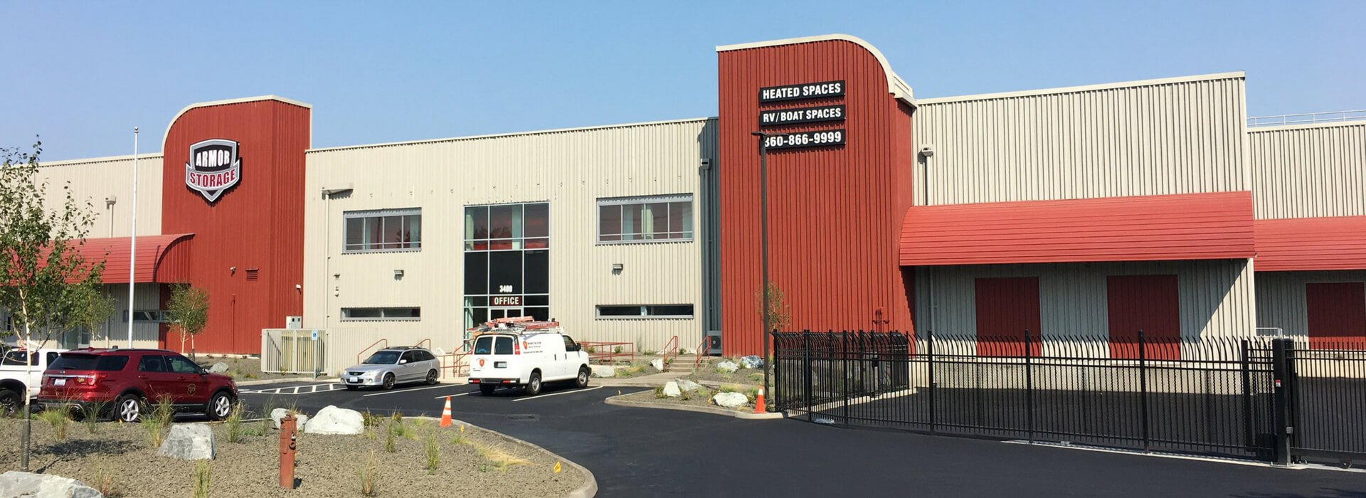 Storage Units near Olympia & Tumwater, WA RV Storage Armor Storage