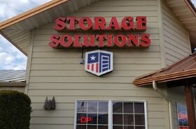 Storage Solutions Liberty Lake - Harvard, 2211 N Harvard Rd, Liberty Lake, WA 99019 storage map