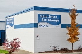 Main Street Self Storage, 1010 W Main St, Walla Walla, WA 99362 storage map