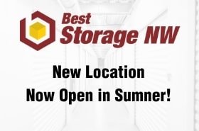 Sumner, WA storage units at Best Storage NW 16290 Auto Lane, Sumner, Washington 98390