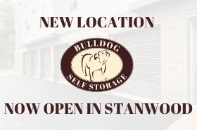 Bulldog Self Storage in Stanwood, Washington is now open!