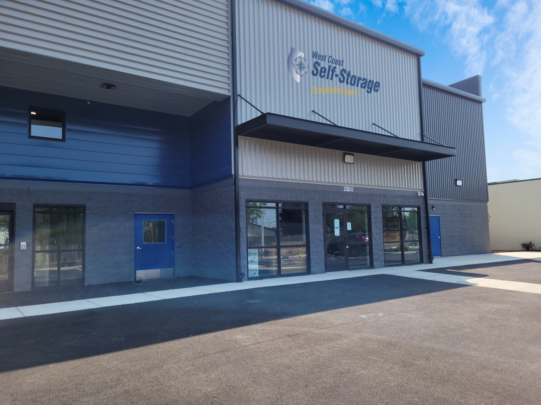West Coast SelfStorage Hillsboro Opens in Hillsboro, Oregon West