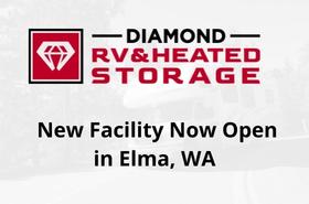 Elma, WA storage units at Diamond RV & Heated Storage