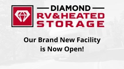 Diamond RV and Heated Storage, Now Open in Elma, WA