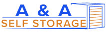 A & A Self Storage Hermiston, OR small logo