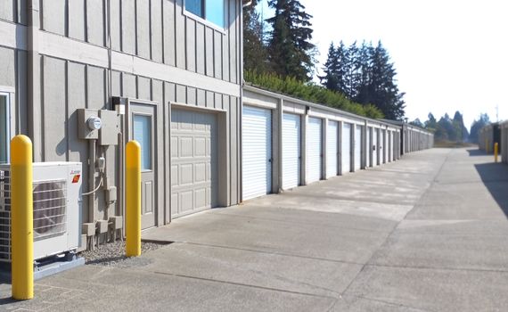 Bremerton, WA storage units at Viking Storage 4819 Almira Dr NE, Bremerton, WA