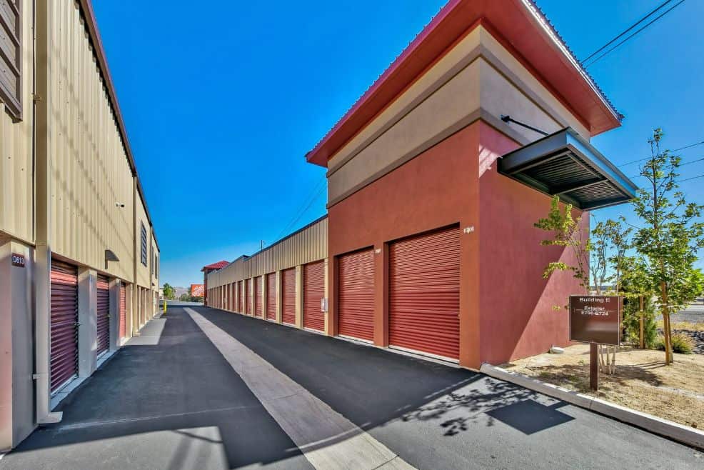 Our City Storage in Reno, Nevada storage unit types
