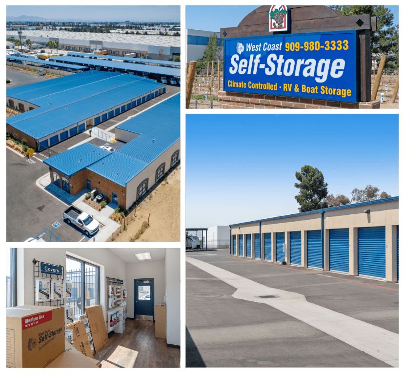 Rancho Cucamonga storage units at West Coast Self-Storage Rancho Cucamonga, 9901 8th St, Rancho Cucamonga,CA 91730