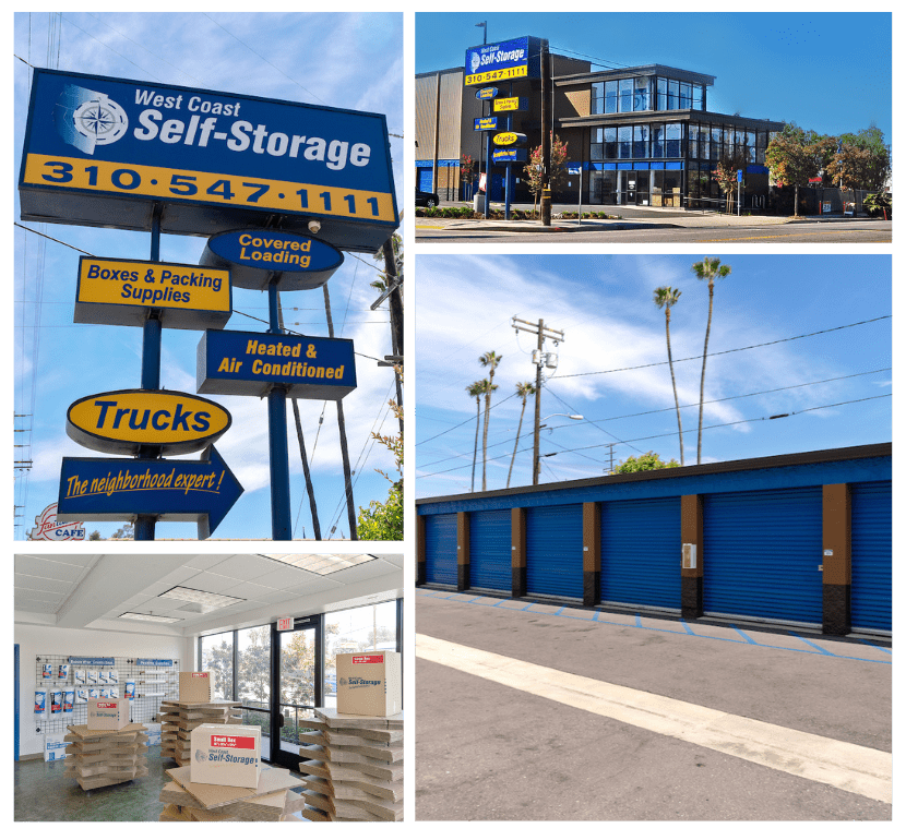 Storage units in San Pedro, CA at West Coast Self-Storage San Pedro 1305 N Gaffey St, San Pedro, CA 90731