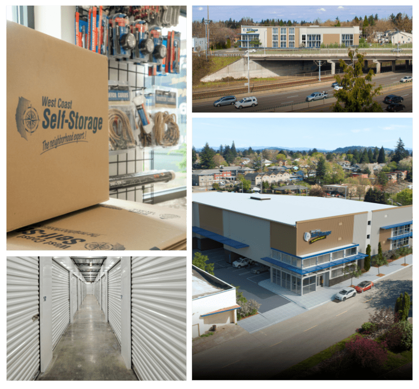 West Coast Self-Storage Halsey 1530 NE 67th Avenue, Portland, Oregon storage units