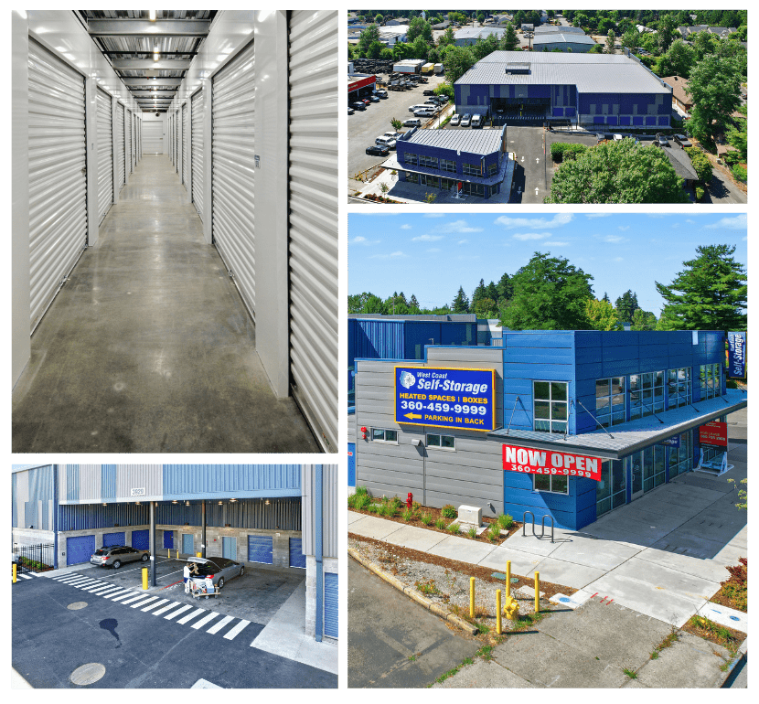 West Coast Self-Storage Lacey 3933-B Pacific Ave SE, Lacey, Washington storage units