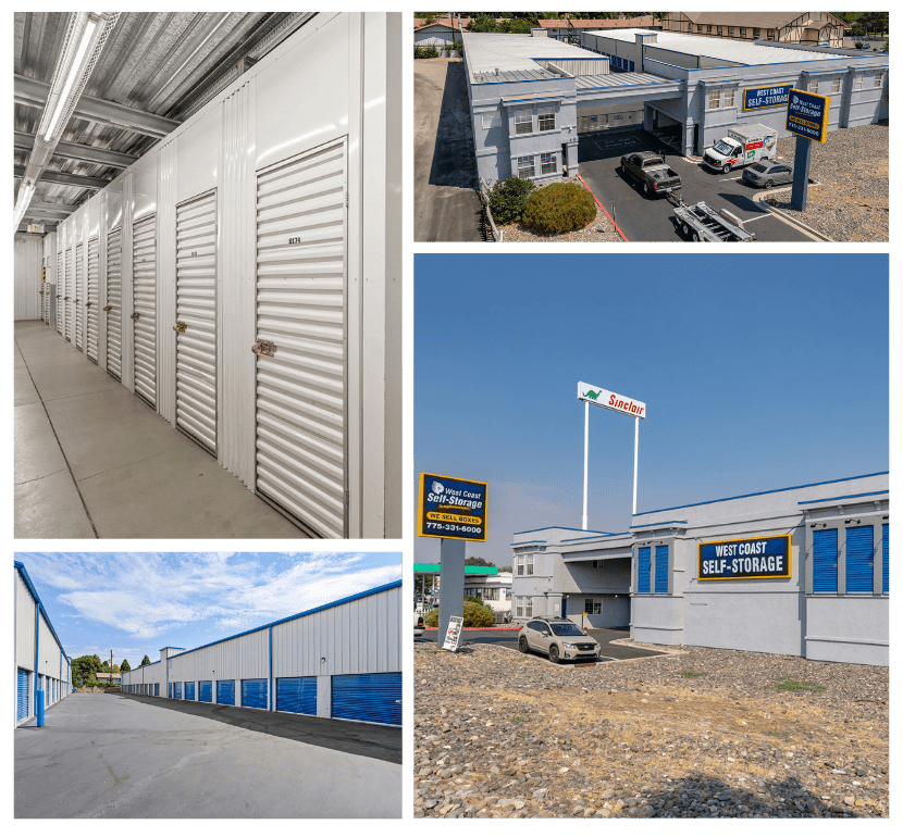 West Coast Self-Storage Sparks 30 East Victorian Avenue, Sparks, Nevada storage units