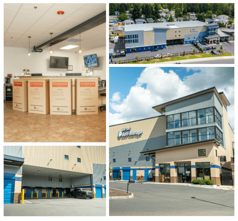 West Coast Self-Storage Auburn is located at 4424 A Street SE in Auburn, WA