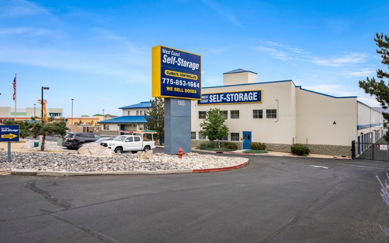 West Coast Self-Storage 10650 S Virginia St, Reno, NV storage units 1