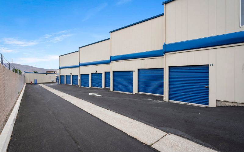 West Coast Self-Storage 10650 S Virginia St, Reno, NV storage units 6