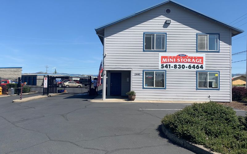 White City, Oregon Storage Units Littrell White City Mini Storage