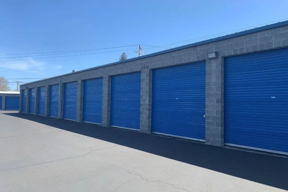 White City, Oregon storage units at Littrell White City Mini Storage