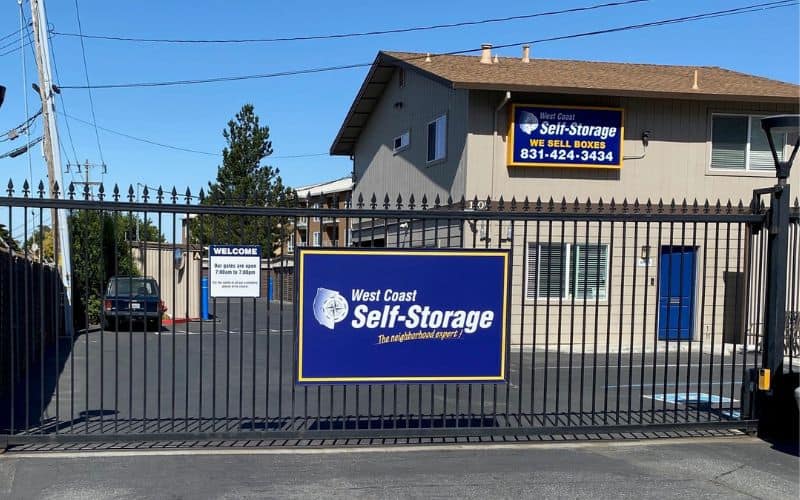 West Coast Self-Storage Salinas 1105 N Main St, Salinas, Ca storage units 2