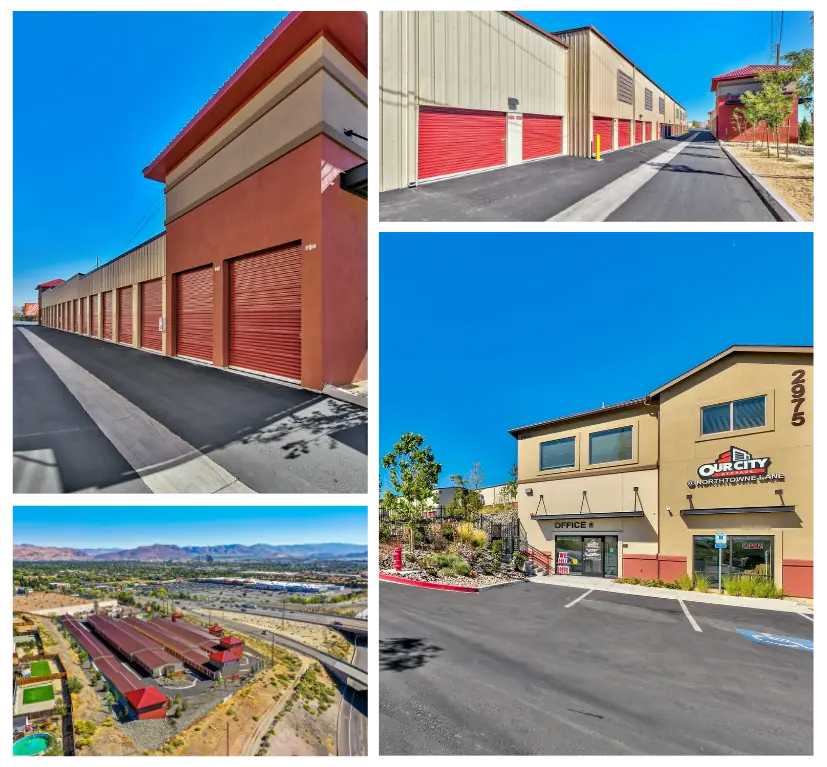 Our City Storage located at 2975 Northtowne Lane, Reno, Nevada 89512