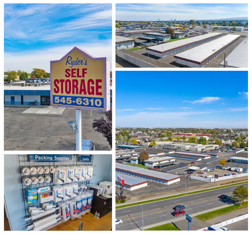 Ryder's RV & Self Storage located at 2509 West Lewis St, Pasco, Washington 99301 storage unit rentals