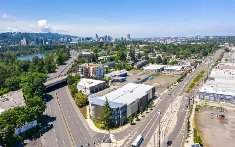 West Coast Self-Storage 17th & McLoughlin located at 4970 SE 16th Ave, Portland, OR 1
