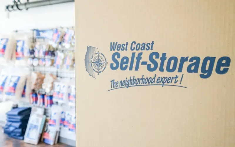 West Coast Self-Storage Carlsbad California storage units 5