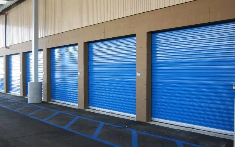 West Coast Self-Storage Costa Mesa, California storage units 7