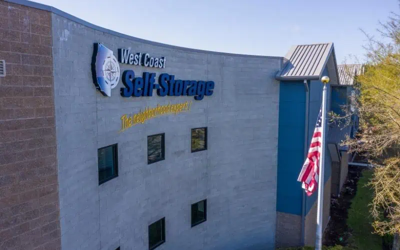 West Coast Self-Storage Dupont located at 1585 McNeil St, DuPont, Washington 3