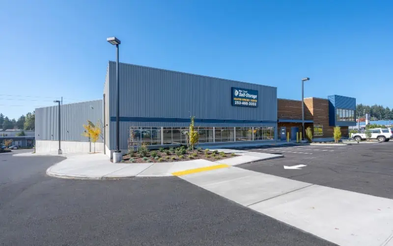 West Coast Self-Storage Fircrest located at 3001 South Mullen Street, Tacoma, Washington 2