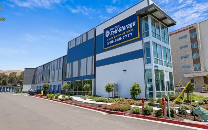 West Coast Self-Storage Fremont is located at 45968 Warm Springs Blvd in Fremont, California 2