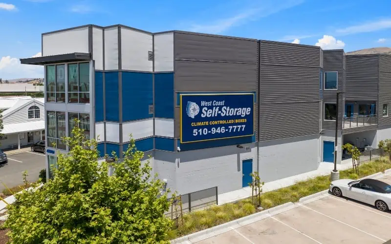 West Coast Self-Storage Fremont is located at 45968 Warm Springs Blvd in Fremont, California 3