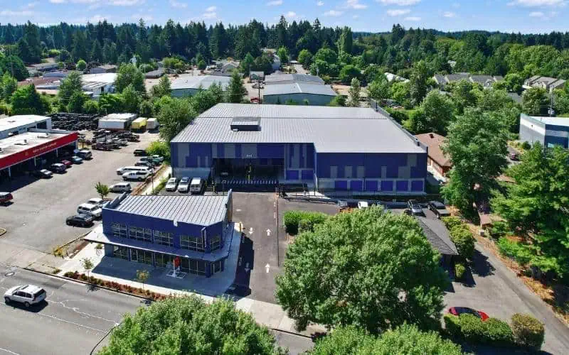 West Coast Self-Storage Lacey is located at 3933-B Pacific Ave Southeast, Lacey, Washington 1