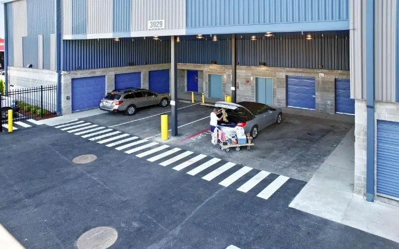 West Coast Self-Storage Lacey is located at 3933-B Pacific Ave Southeast, Lacey, Washington 6