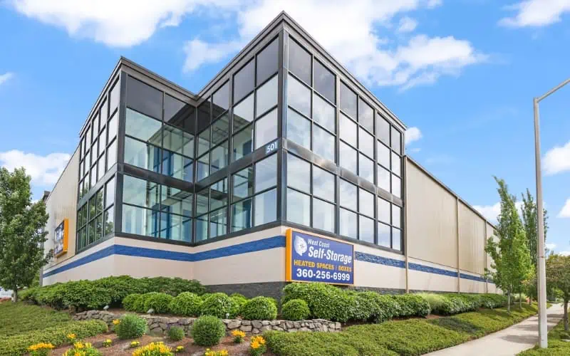 West Coast Self-Storage of Vancouver located at 501 SE 164th Ave, Vancouver, WA 2