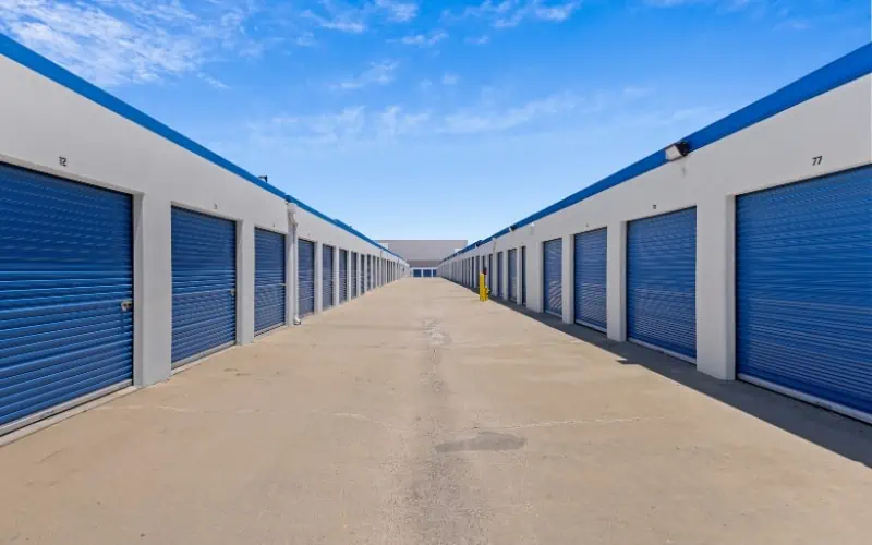 West Coast Self-Storage Ontario is located at 2035 S Cucamonga Ave, Ontario, California 6