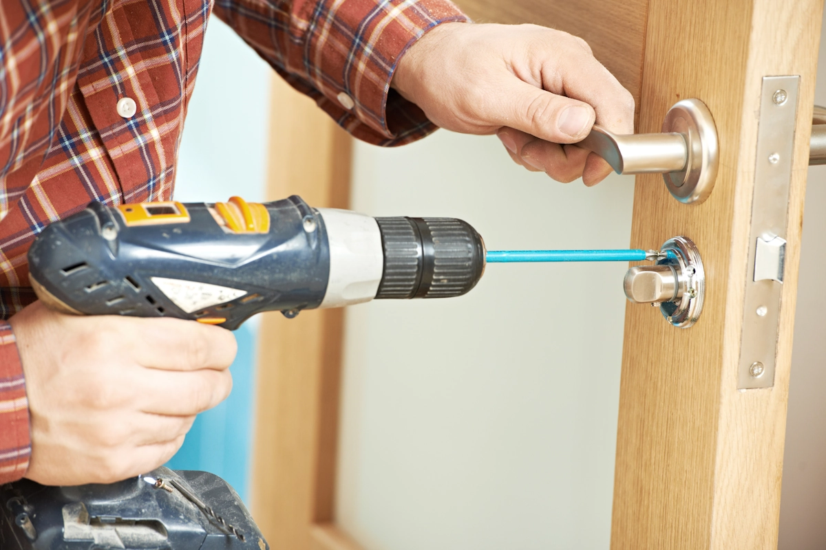 Pasco Washington Home Security Tips - Installing Deadbolt Locks