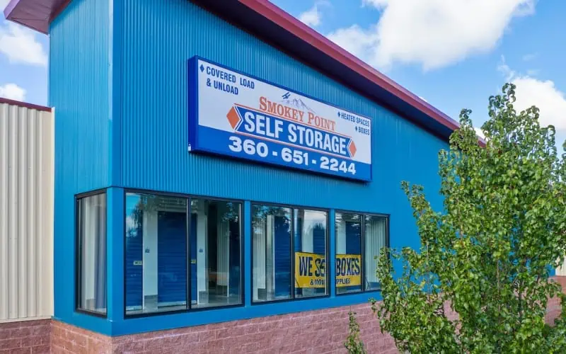 Smokey Point Self Storage is located at 15414 Smokey Point Blvd, Marysville, Washington 2