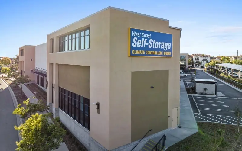 West Coast Self-Storage Del Sur is located at 16001 Babcock St, San Diego, California 92127 2