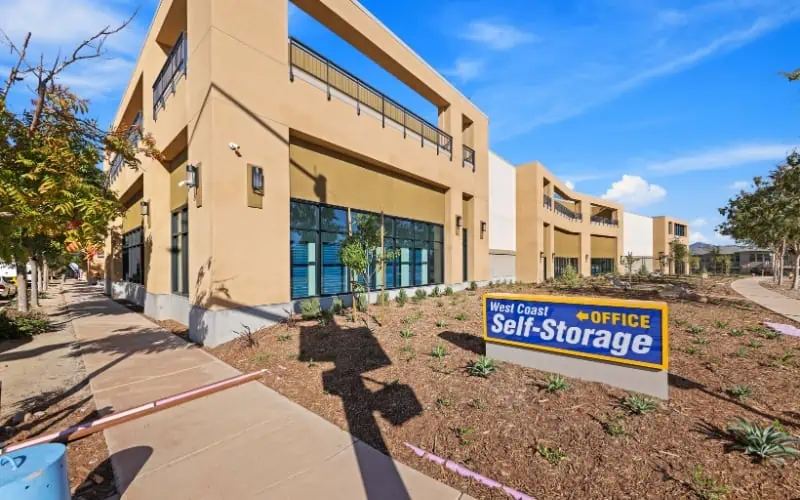 West Coast Self-Storage Del Sur is located at 16001 Babcock St, San Diego, California 92127 4