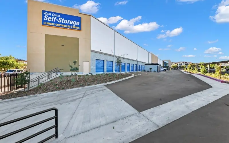 West Coast Self-Storage Del Sur is located at 16001 Babcock St, San Diego, California 92127 7