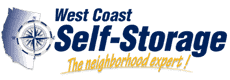 West Coast Self-Storage logo