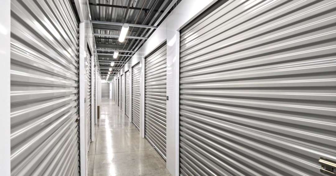 self-storage unit at West Coast Self-Storage