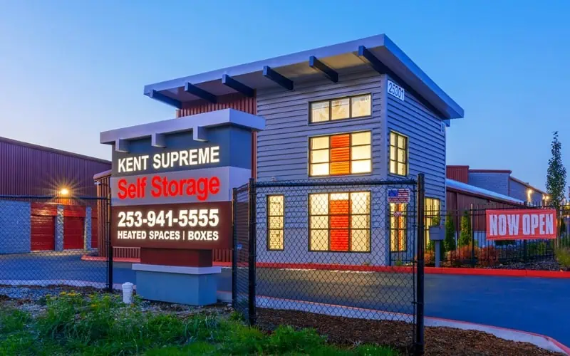 Reserve Storage Units Kent Supreme Self Storage